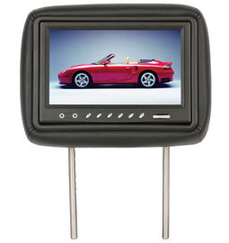 O descanso do carro da propaganda do LCD monitora a dimensão 9" de 273mm*180mm*124mm exposição