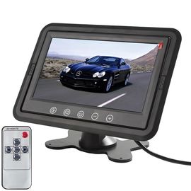 Brilho ajustável EV-706DA-T do monitor do tela táctil do carro de TFT LCD de 7 polegadas