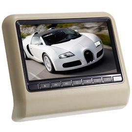 Distância ajustável 110 - 190mm de Polos do monitor preto da cabeceira DVD do carro da cor